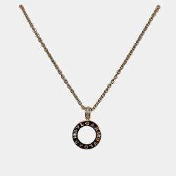 Bvlgari Necklace White Mother-Of-Pearl