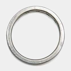 Bvlgari MarryMe Diamonds Platinum Wedding Band Ring Size 55