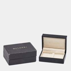 Bvlgari MarryMe Diamonds Platinum Wedding Band Ring Size 55