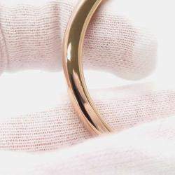 Bvlgari 18K Rose Gold and Diamond Serpenti Seduttori Cuff Bracelet