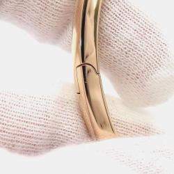Bvlgari 18K Rose Gold and Diamond Serpenti Seduttori Cuff Bracelet