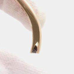 Bvlgari 18K Rose Gold and Diamond Serpenti Seduttori Cuff Bracelet