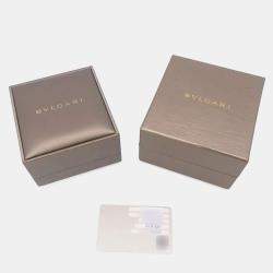 Bvlgari 18K Rose Gold and Diamond Serpenti Seduttori Cuff Bracelet