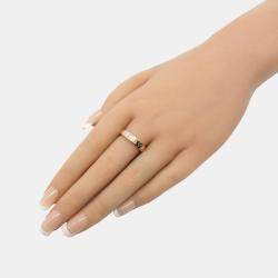Bvlgari 18K Rose Gold, Diamond Bvlgari Bvlgari Ring EU 54