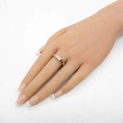 Bvlgari 18K Rose Gold, Diamond Bvlgari Bvlgari Band Ring EU 57