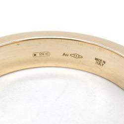 Bvlgari 18K Rose Gold, Diamond Bvlgari Bvlgari Band Ring EU 57