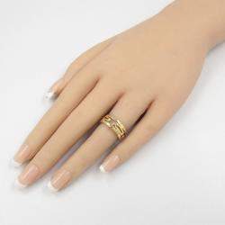 Bvlgari 18K Yellow Gold Parentesi Band Ring EU 48