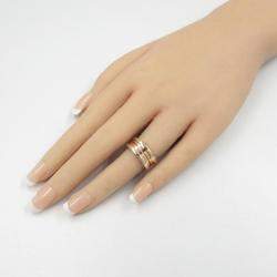 Bvlgari 18K Rose Gold B.Zero1 Band Ring EU 48