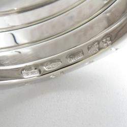 Bvlgari 18K White Gold B.Zero1 Band Ring EU 55