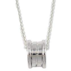 Bvlgari 18K White Gold B.Zero1 Pendant Necklace