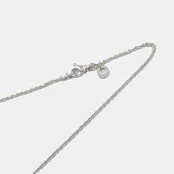 Bvlgari 18K White Gold B.Zero1 Pendant Necklace