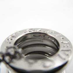 Bvlgari 18K White Gold B.Zero1 Pendant Necklace
