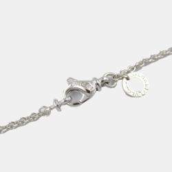 Bvlgari 18K White Gold B.Zero1 Pendant Necklace