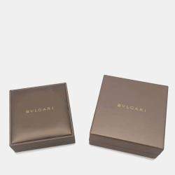 Bvlgari 18K Rose Gold, Diamond Fiorever Necklace