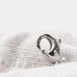 Bvlgari 18K White Gold Chain Necklace