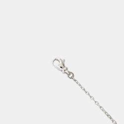 Bvlgari 18K White Gold Chain Necklace