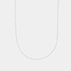 Bvlgari 18K White Gold Chain Necklace