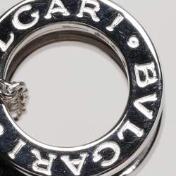Bvlgari B.Zero1 18k White Gold Pendant Necklace