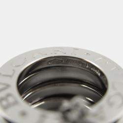 Bvlgari 18K White Gold B.Zero1 Pendant Necklace