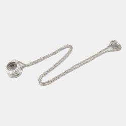 Bvlgari 18K White Gold B.Zero1 Pendant Necklace