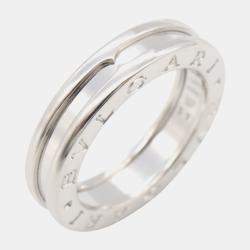 Bvlgari 18K White Gold B.Zero1 Band Ring EU 51