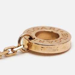 Bvlgari Divas' Dream Mother of Pearl Diamond 18k Rose Gold Necklace