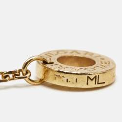 Bvlgari Divas' Dream Mother of Pearl 18k Yellow Gold Charm Bracelet ML