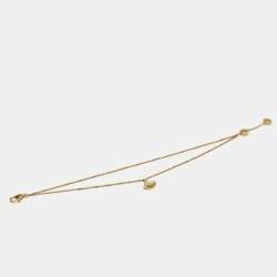 Bvlgari Divas' Dream Mother of Pearl 18k Yellow Gold Charm Bracelet ML