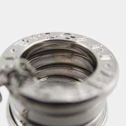 Bvlgari 18K White Gold Small B.zero1 Pendant Necklace