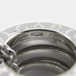 Bvlgari 18K White Gold Small B.zero1 Pendant Necklace