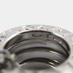 Bvlgari 18K White Gold Small B.zero1 Pendant Necklace