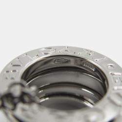 Bvlgari 18K White Gold Small B.zero1 Pendant Necklace