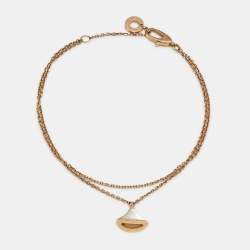 Bvlgari Divas' Dream Mother of Pearl 18k Rose Gold Bracelet SM