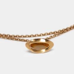 Bvlgari Divas' Dream Mother of Pearl 18k Rose Gold Bracelet SM