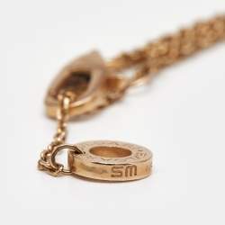 Bvlgari Divas' Dream Mother of Pearl 18k Rose Gold Bracelet SM