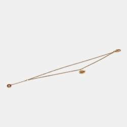 Bvlgari Divas' Dream Mother of Pearl 18k Rose Gold Bracelet SM