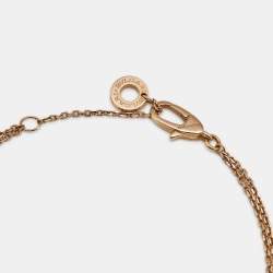 Bvlgari Divas' Dream Mother of Pearl 18k Rose Gold Bracelet SM