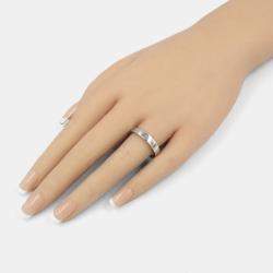 Bvlgari MarryMe Platinum Band Ring EU 61