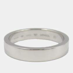 Bvlgari MarryMe Platinum Band Ring EU 61