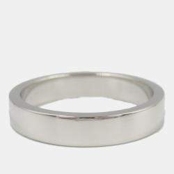 Bvlgari MarryMe Platinum Band Ring EU 61