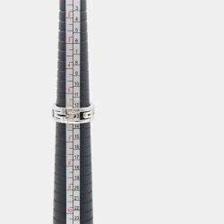 Pre Owned خاتم بلغاري بارينتيسي ذهب أبيض عيار 18 مقاس EU 53