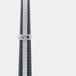 Pre Owned خاتم بلغاري بارينتيسي ذهب أبيض عيار 18 مقاس EU 53