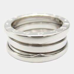Bvlgari 18K White Gold B-Zero1 Ring EU 52
