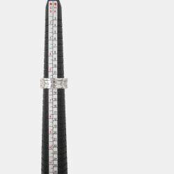 Bvlgari 18K White Gold B-Zero1 Ring EU 52