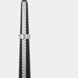 Bvlgari 18K White Gold B-Zero1 Ring EU 52