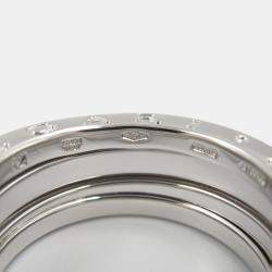 Bvlgari 18K White Gold B-Zero1 Ring EU 52