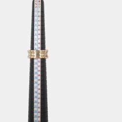 Bvlgari B.Zero1 18K Rose Gold Band Ring EU 51