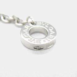Bvlgari Parentesi 18K White Gold Pendant Necklace