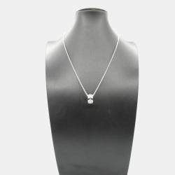 Bvlgari Parentesi 18K White Gold Pendant Necklace