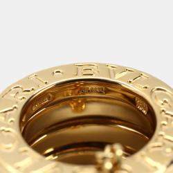 Bvlgari B.Zero1 18K Yellow Gold Pendant Necklace
